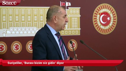 Suriyeliler, ‘Burası bizim siz gidin’ diyor