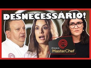 MasterChef Profissionais: JACQUIN PREJUDICOU HEAVEN + ANA PAULA DESMASCAROU RAFAEL | Prog 27/11/18