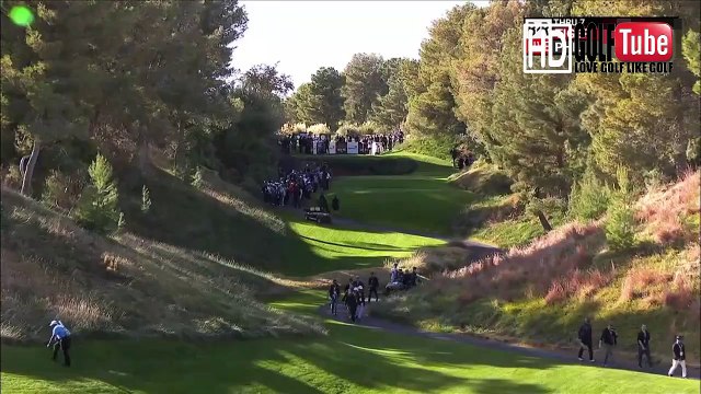 【ゴルフ】tiger woods vs phil mickelson no8hole(タイガーウッズ vs フィルミケルソン）8番ホール