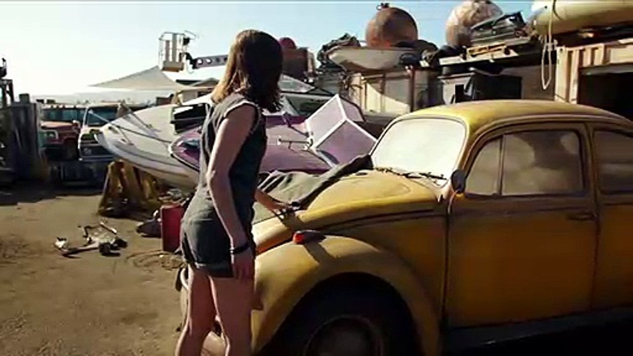 Bumblebee - Featurette - First Generation Design