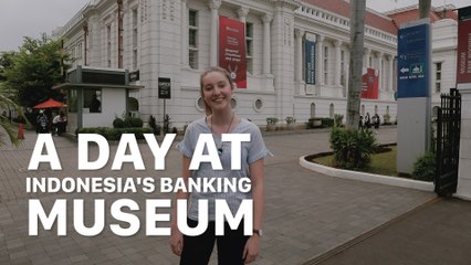 Melongo Takjub di Museum Bank Indonesia