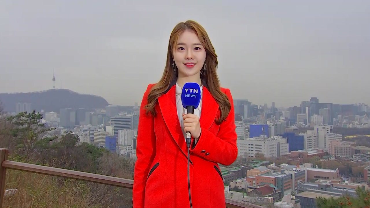 [날씨] 닷새째 미세먼지 기승...남부 황사 가능성 / YTN