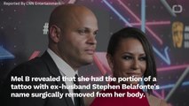 Mel B Saved Her Surgically Removed Skim With Tattoo Of Ex's Name