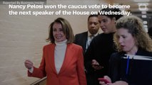 Nancy Pelosi Passed First Test Toward Becoming Speaker