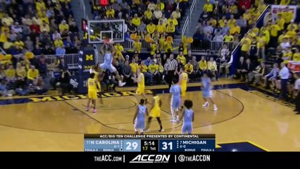 North Carolina vs. Michigan Basketball Highlights (2018-19)