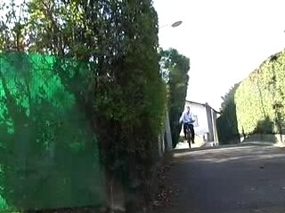 Descente en vélo par M...