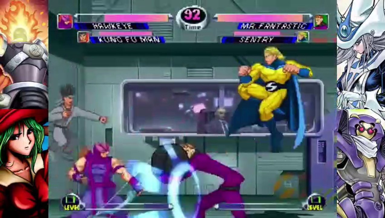 MUGEN Hawkeye / Kung Fu Man