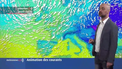 Le temps de ce jeudi: frais mais sec