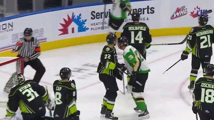 Highlights: Raiders (6) at Oil Kings (3)
