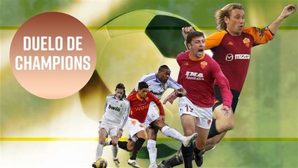 Futbolistas que jugaron para la Roma y el Real Madrid