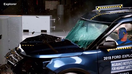 TOP 7 Safest Midsize SUVs 2018