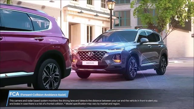 2019 Hyundai Santa Fe - interior Exterior