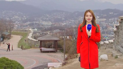 [날씨] 닷새째 미세먼지 계속...강원·남부 황사 / YTN