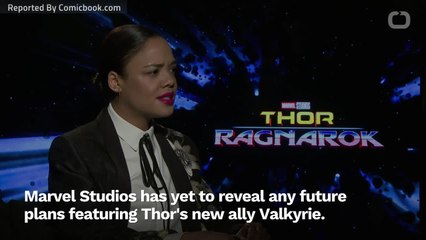 Tessa Thompson Wants 'Creed II' Director to Make a Valkyrie Movie