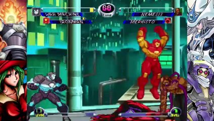 MUGEN War Machine / Iron man