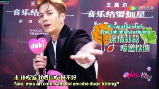 [VIETSUB] Jackson Wang on Tencent Doki Interview
