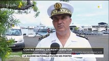 La base navale ouvre ses portes le 8 décembre