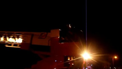 Début d'incendie à Valleroy-aux-Saules