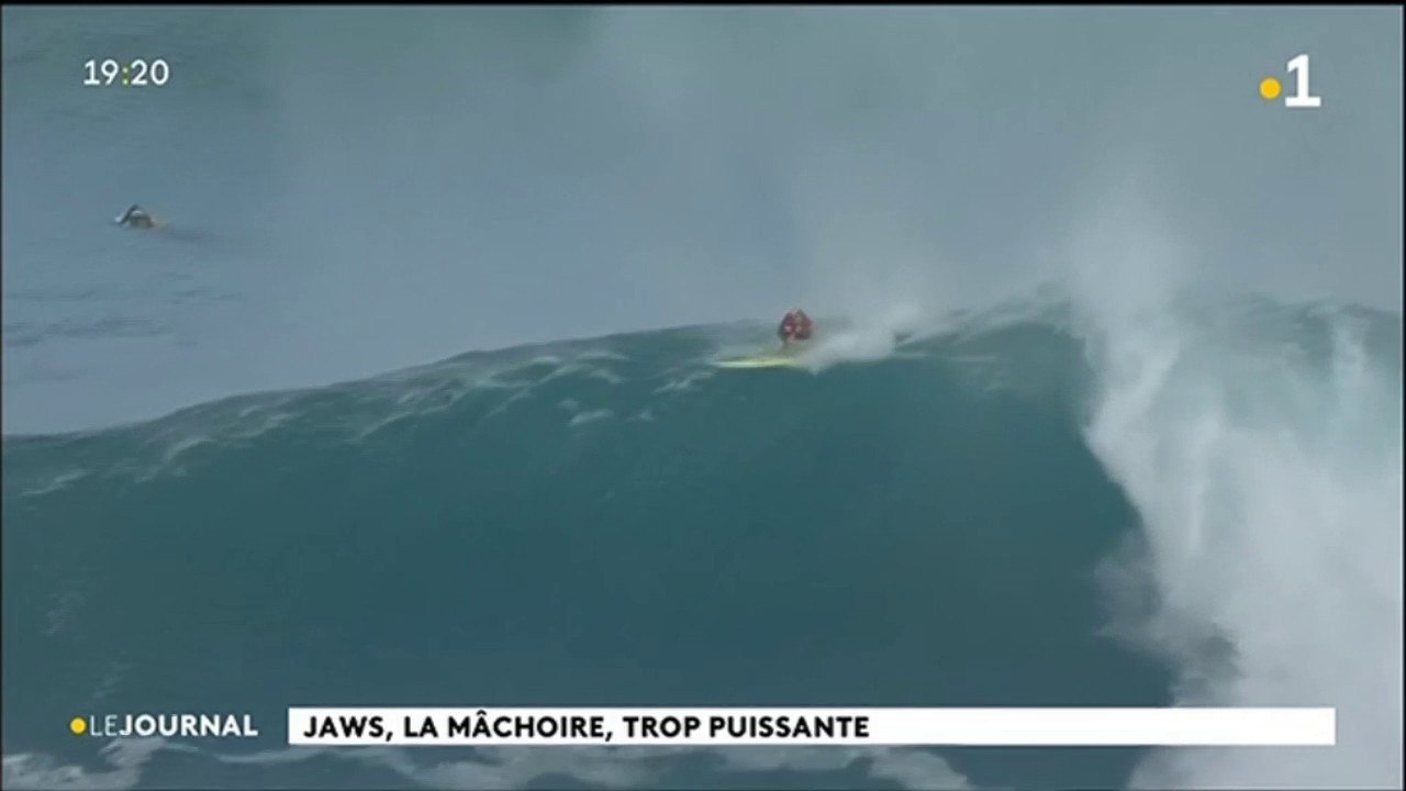 Surf : vagues géantes à Hawaii