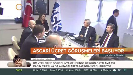 İlk toplantı 6 Aralık'ta