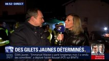 Gilets jaunes: n'étant pas convaincus des annonces de l’exécutif, ils continuent de se mobiliser près de Roanne dans la Loire
