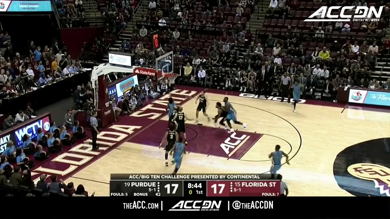 Purdue vs. Florida State Basketball Highlights (201819) video Dailymotion