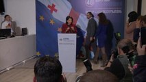 Грузия: бывший дипломат становится президентом страны