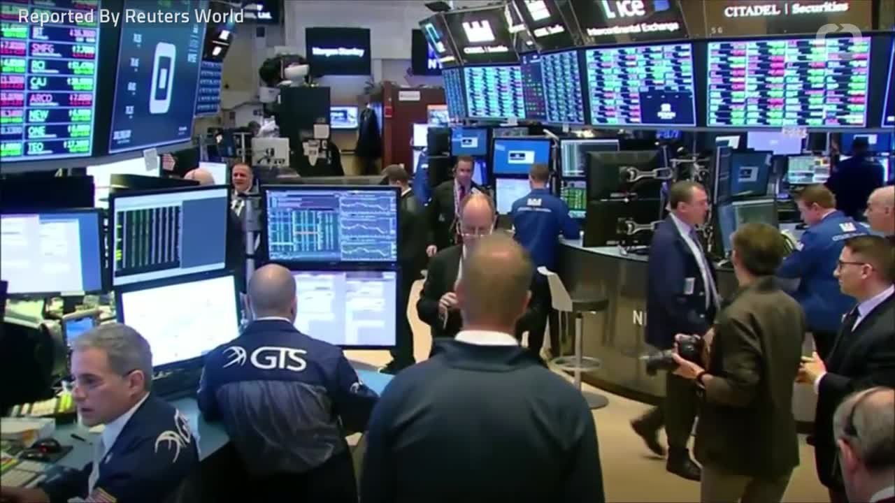 Wall Street Is Upbeat After Fed Chair Speech