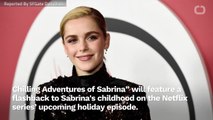 ‘Sabrina’ Creator Says Kiernan Shipka Handpicked McKenna Grace As Little Sabrina
