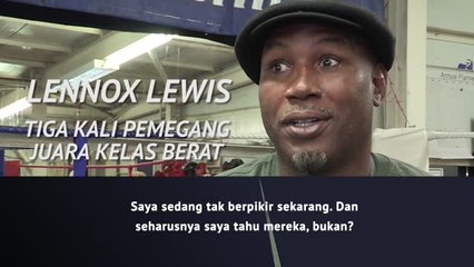Opta Quiz - Lennox Lewis