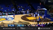 Indiana State vs. San Jose State Basketball Highlights (2018-19)