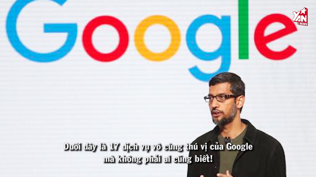 Tìm hiểu ngay 17 công cụ và dịch vụ kỳ diệu của  Google mà bạn ta không hề hay biết