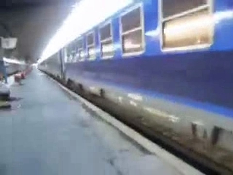 Paris Cerbère & Train Bleu