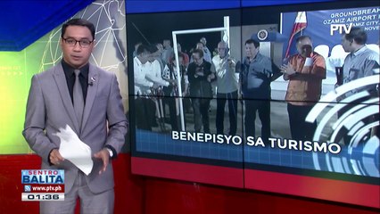 Pres. #Duterte, nanguna sa groundbreaking ng Ozamiz City