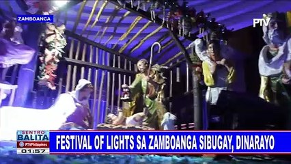 FEATURE: Festival of Lights sa Zamboanga Sigugay, dinarayo