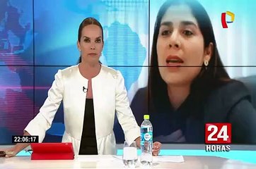 Úrsula Letona:  "Voy a apoyar desde mi posición de congresista a Keiko Fujimori"
