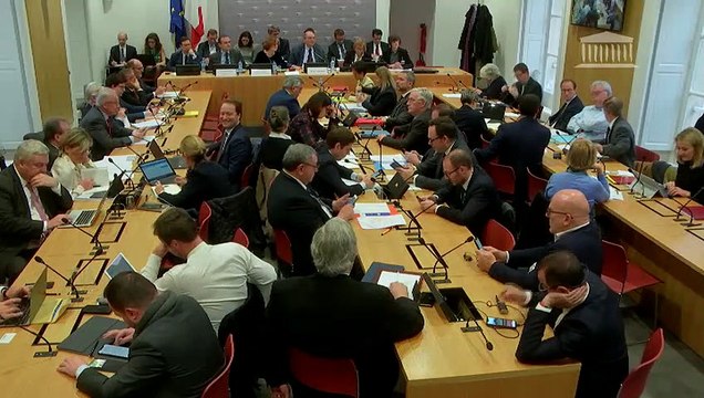 Commission spéciale Brexit : Mme Nathalie Loiseau, ministre chargée des Affaires européennes - Mercredi 28 novembre 2018