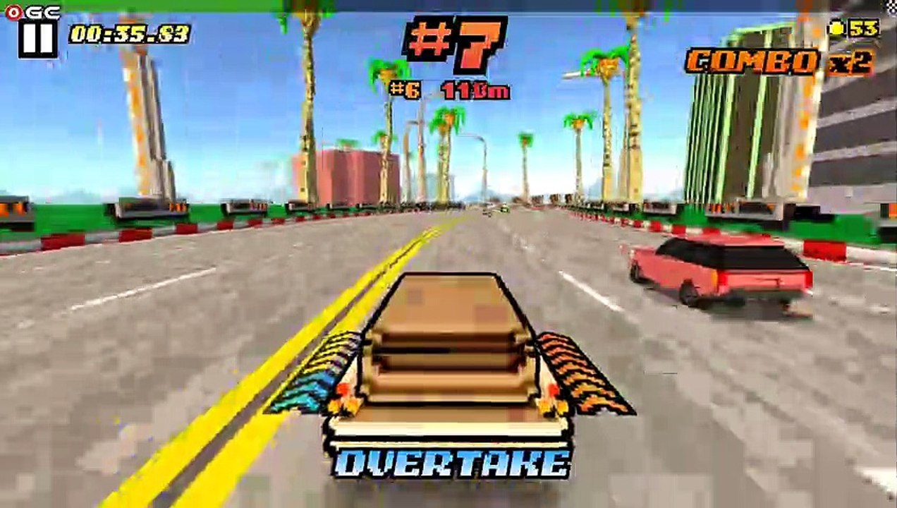Maximum Car - Arcade Speed Racing Games "Pixel Cars" Android Gameplay FHD