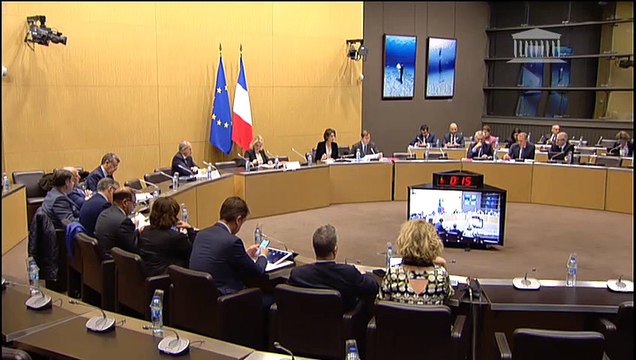 Commission du développement durable : M. Pierre Dubreuil, dg délégué du Muséum national d’histoire naturelle ; Table ronde de représentants d’associations environnementales sur le projet de création de l’AFB-ONCFS - Mercredi 28 novembre 2018