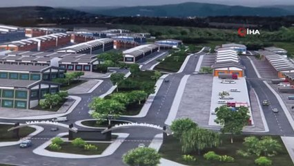 Van'da Orta Ölçekli Sanayi Sitesi Kuruluyor