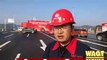 میگا پل SW چین میں ٹریفک کے لیے کھول دیا گیا