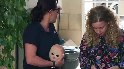 Arqueólogos israelíes descubren máscara de hace 9.000 años