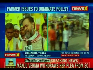Farmer’s Rally Begins Walk Towards Ramlila Maidan | Kisan March |