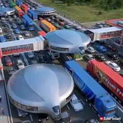 Gyroscopic Transport