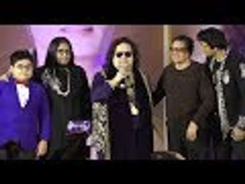 Bollywood Celebs At Bappi Lahiri's 65th Birthday Celebration