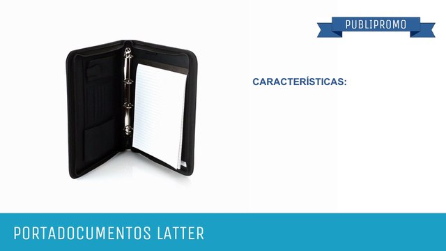 Maletines portadocumentos modelo Latter personalizados