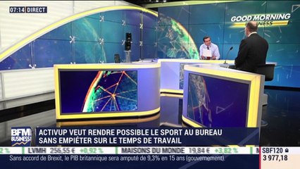 ActivUP, le "sport santé" au bureau - 29/11