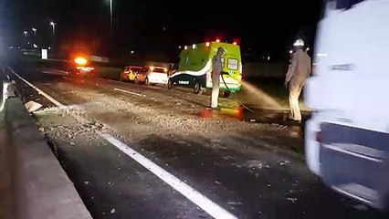 Conversa mole: mulher diz que foi sequestrada para fugir de flagrante de acidente