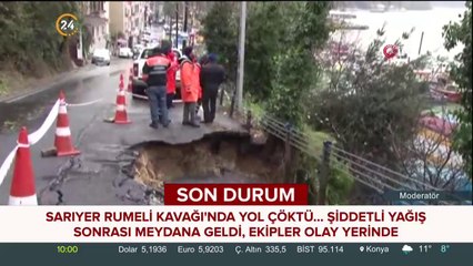 Ekipler olay yerinde