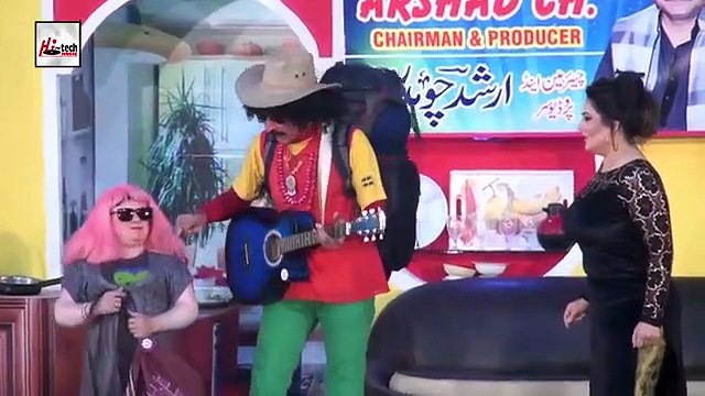 -HUSSAN KO DEKHO - IFTIKHAR THAKUR, NASIR CHINYOTI, ZAFRI KHAN & KHUSHBOO -NEW COMEDY DRAMA -MP4-